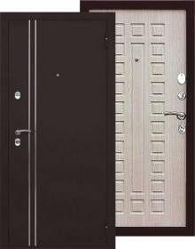 Фотография и цена двери Рондо термо беленый дуб