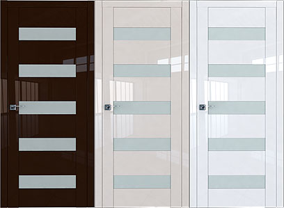 Стильные двери 29L в трех цветах