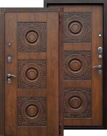 Дверь входная с патиной МИЛАНО, цена 35000 рублей