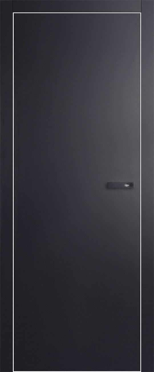 Черный матовый глянец. Фото