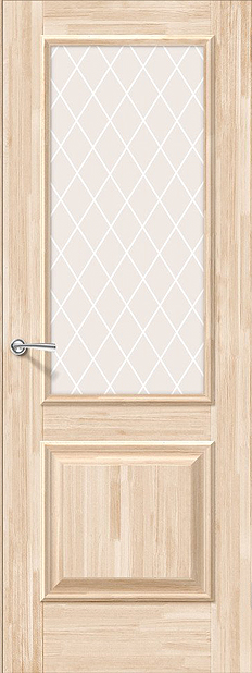 Дверь Классико 13, остекленный массив сосны