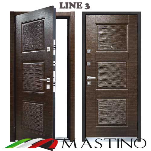 Двери Мастино венге