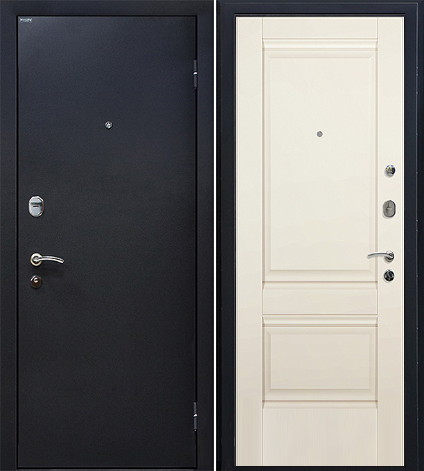 Фотография двери М41 стандарт с панелью экошпон