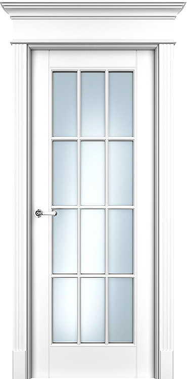 Дверь со стеклами ДО Оксфорд Офрам