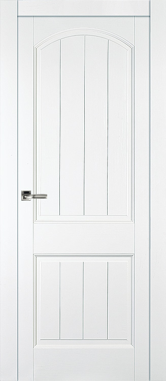 Дверь Осло белая эмаль