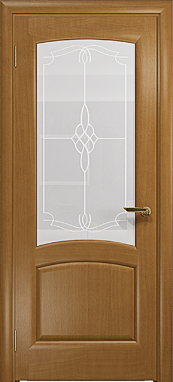 Дверь остекленная Ровере ульяновской фабрики DioDoor