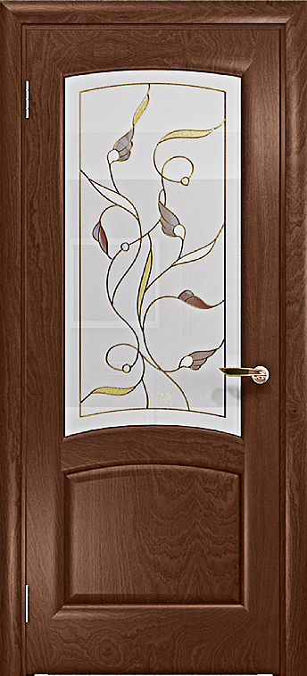 Дверь Ровере со стеклом Ульяновской фабрики DioDoor