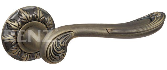 Глория античная бронза дверная ручка