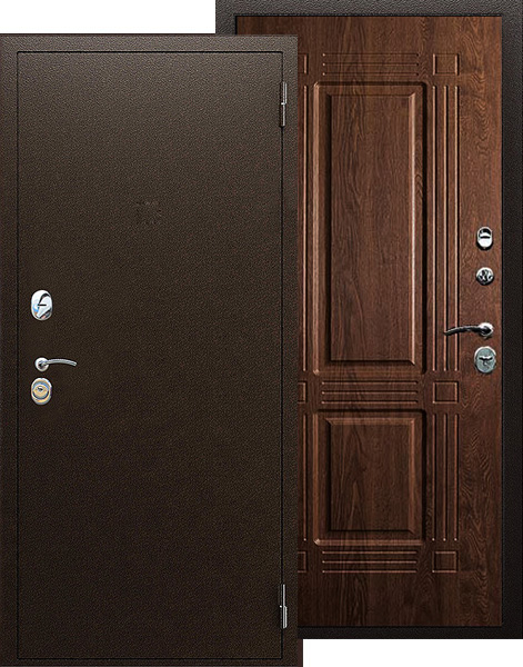 Дверь в дом Аргус Тепло 32 термо