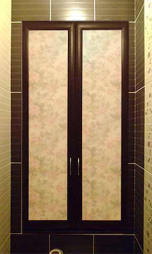 Фото дверцы распашной в туалете (сантехнические)