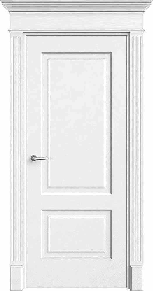 окрашенные двери белая эмаль