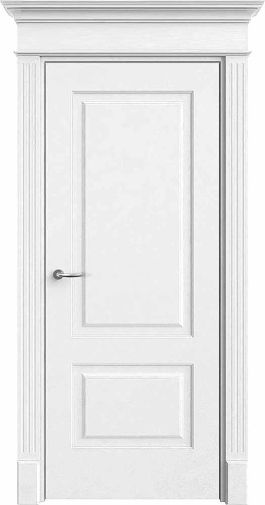 Дверь белая,  Прима 2 эмаль