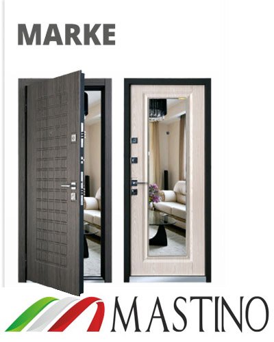 Дверь Мастино MARKE с зеркалом