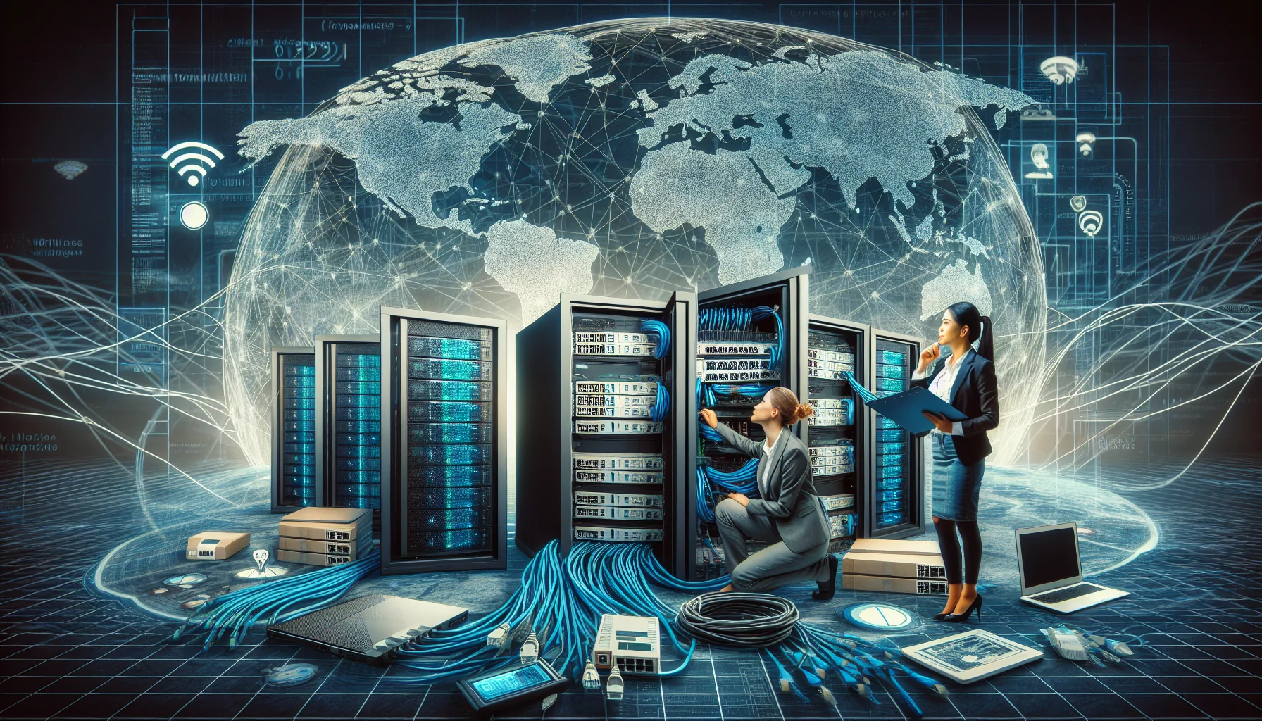 Билайн: Обзор технологии FTTB и ее преимуществ